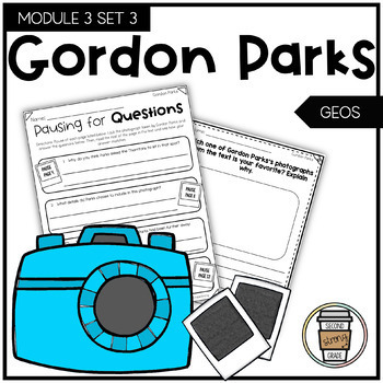 Preview of Geos- Gordon Parks Mod 3 Set 3 (Level 2)