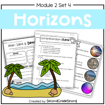 Preview of Geos- Horizons Mod 2 Set 4 (Level 2)