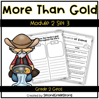 Preview of Geos- More Than Gold Mod 2 Set 3 (Level 2)