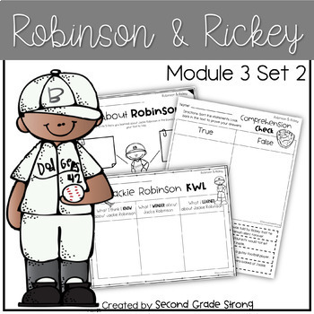 Preview of Geos- Robinson and Rickey Mod 3 Set 2 (Level 2)