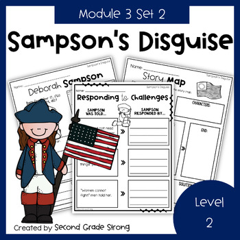Preview of Geos- Sampson's Disguise Mod 3 Set 2 (Level 2)