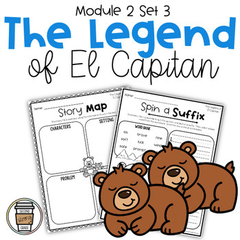 Preview of Geos- The Legend of El Capitan Mod 2 Set 3 (Level 2)