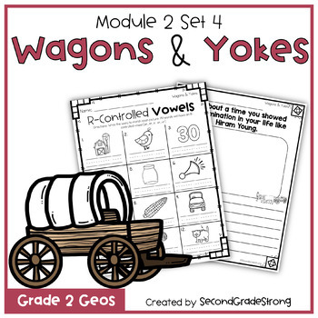 Preview of Geos- Wagons and Yokes Mod 2 Set 4 (Level 2)