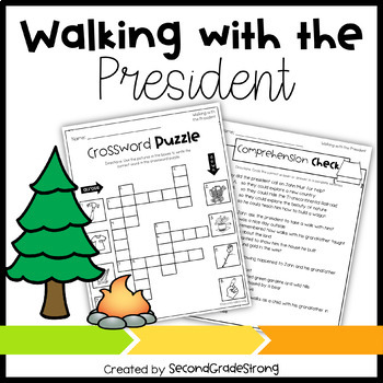Preview of Geos- Walking with the President Mod 2 Set 4 (Level 2)