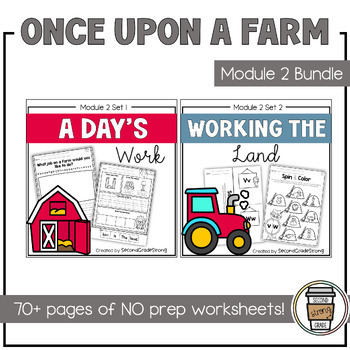 Preview of Geos Level K: Once Upon a Farm Module 2 BUNDLE