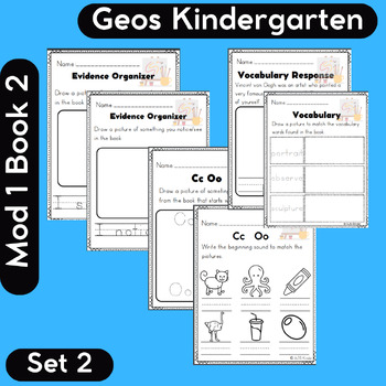 Preview of Geos Module 1 Book 2 Set 2