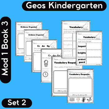 Preview of Geos Module 1 Book 3 Set 2