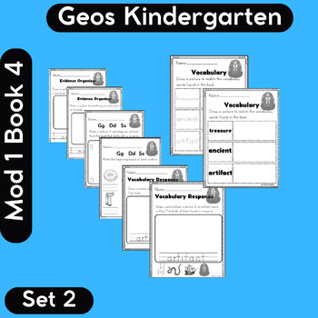 Preview of Geos Module 1 Book 4 Set 2