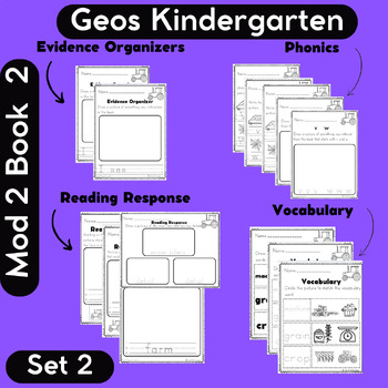 Preview of Geos Module 2 Book 2 Set 2