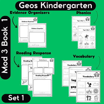 Preview of Geos Module 3 Book 1 Set 1