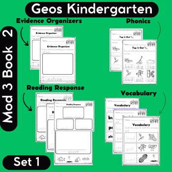 Preview of Geos Module 3 Book 2 Set 1