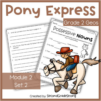 Preview of Geos- Pony Express Mod 2 Set 2 (Level 2)