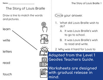 Learn To Draw Louis Braille