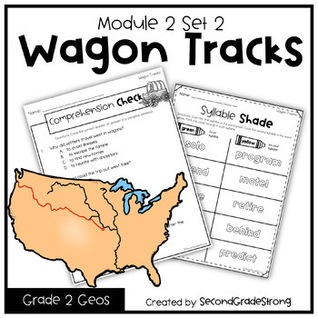 Preview of Geos- Wagon Tracks Mod 2 Set 2 (Level 2)