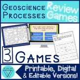 Geoscience & Changes to Earth's Surface MS-ESS2-2 No-Prep 