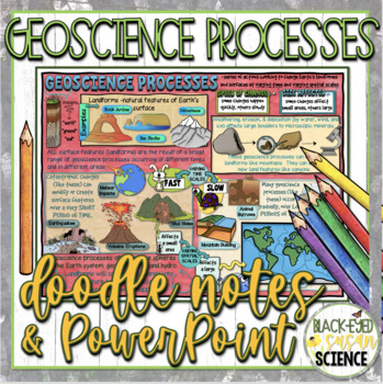 geoscience processes
