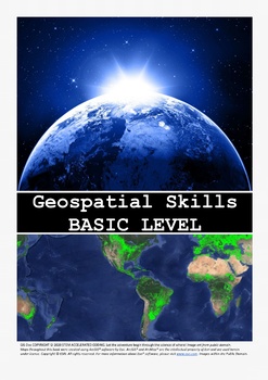 Preview of Geospatial Skills BASIC Level