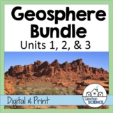 Geosphere or Lithosphere Bundle- Plate Tectonics, Minerals