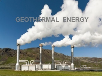 Preview of Geothermal Energy