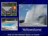 Geothermal Features Yellowstone’s Volcano Caldera-Geysers,