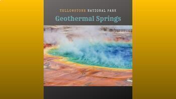 Preview of Geothermal Springs a closer look at Yellowstone