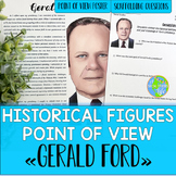 Gerald Ford Point of View Poster and Questions