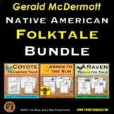 Gerald McDermott Native American Standards Support Workshe