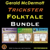 Gerald McDermott Literature Support Pages Trickster Bundle