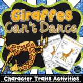 Giraffes Can't Dance Character Traits  | First Day of Scho