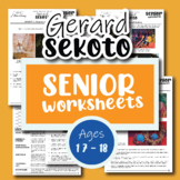 Gerard Sekoto Senior Worksheets 17-18