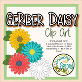 #SummerSale Gerber Daisy Clip Art