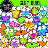 Germ Buds {Staying Healthy Clipart}