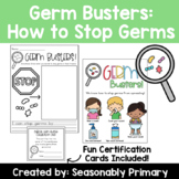 Germ Busters! | How to Prevent the Spread of Germs | Stayi
