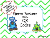 Germ Busters Listening Center Using QR Codes