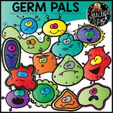 Germ Pals Clip Art Set {Educlips Clipart}