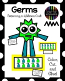 Germ and Soap Craft with Ten Frame Decomposing Addition or