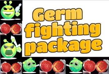 Preview of Germ fighting package