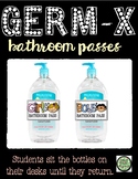 Germ-x Bathroom Passes