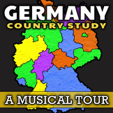 Germany: Country Study (Musical Edition) ✦ Germany Geograp