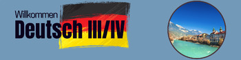 Preview of German 3/4 Google Classroom Banner