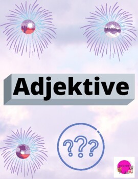 Preview of German Adjectives:  Adjective