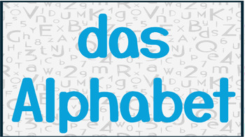 Preview of German Alphabet