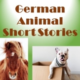 German Animal Short Stories - Reading Comprehension Passag