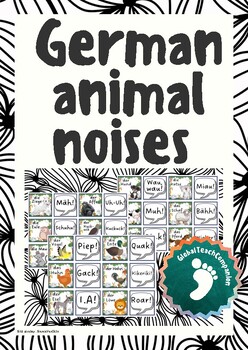Preview of German - Animal noises / animal sounds