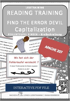 Preview of German: Apache 207 : Error devil reading cards capitalization - Interactive