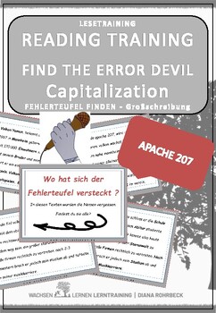 Preview of German: Apache 207 Special: Error devil reading cards capitalization