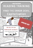 German: Apache 207 Special: Error devil reading cards capi