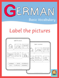 German label the pictures