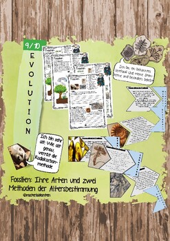 Preview of German: Biologie: evolution Einstieg