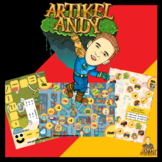 German Board Game Bundle - Orte (dativ/akk.) + Spielzeug (